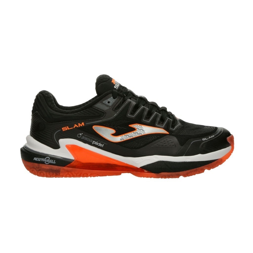 Joma Slam Erkek 2501 Siyah All Court Tenis Ayakkabısı