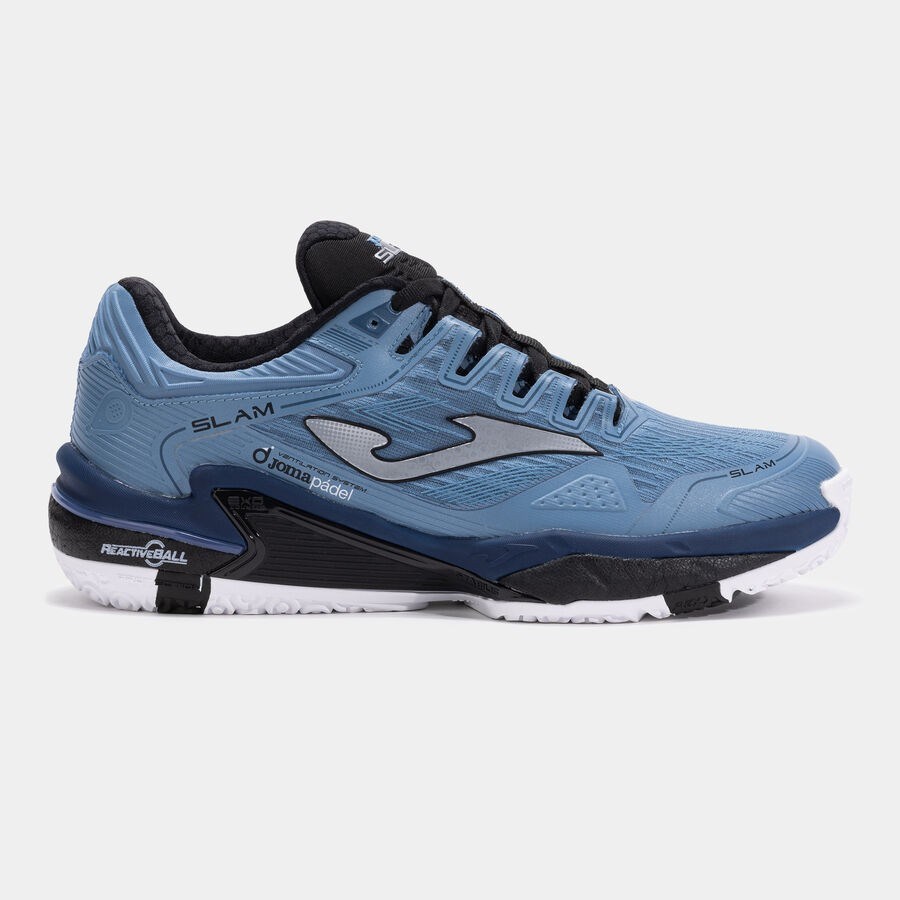 Joma Slam Erkek 2517 Petrol Tenis/Padel Ayakkabısı