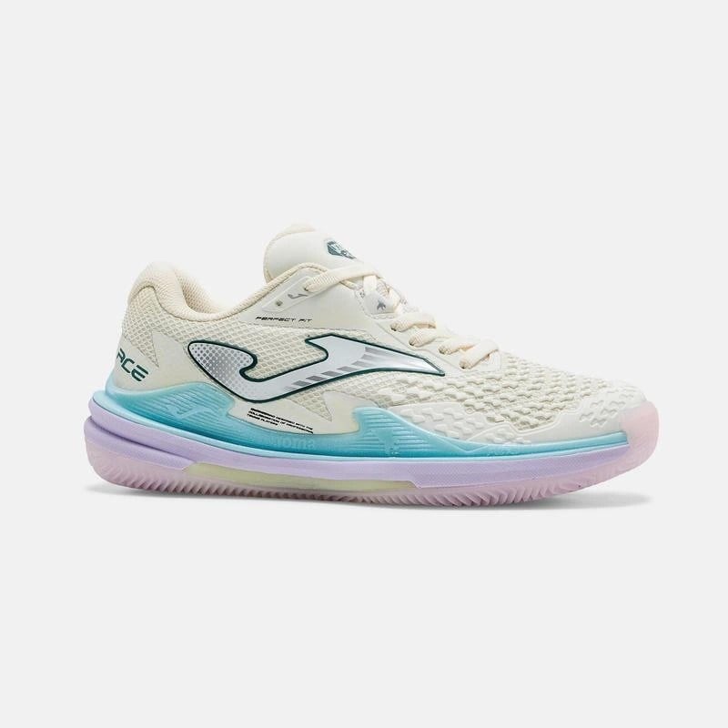 Joma TACELS2625AC Ace Lady Sert & Toprak Kort Kadın Tenis Ayakkabısı - Bej