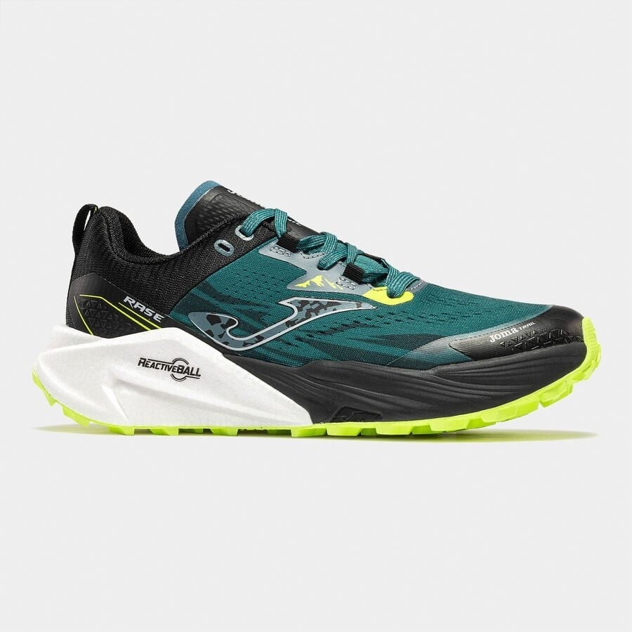 Joma TKRASS2617 Rase Erkek Trail Koşu Ayakkabısı - Petrol Mavisi/Sarı