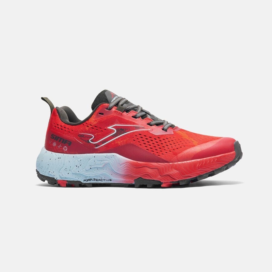Joma TKSIMS2606 Sima Erkek Trail Koşu Ayakkabısı - Kırmızı