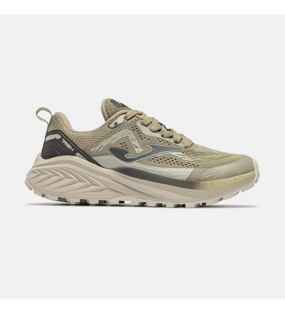Joma TKTRLS2622 Trek Lady Kadın Outdoor ve Trail Koşu Ayakkabısı - Bej/Siyah