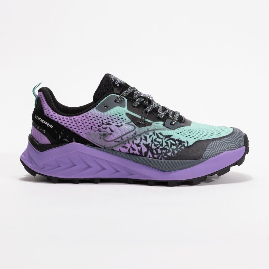 Joma TKTULW2519 Tundra Trail Running Kadın Turkuaz Spor Ayakkabı