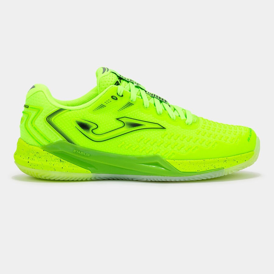 Joma TRAPW2511C Rapid Erkek Yeşil Toprak Tenis Ayakkabı