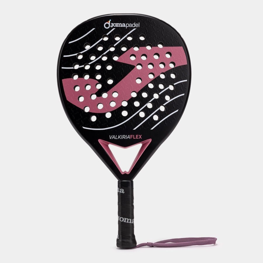 Joma Valkiria Flex Padel Raketi Siyah/Pembe 401906.105