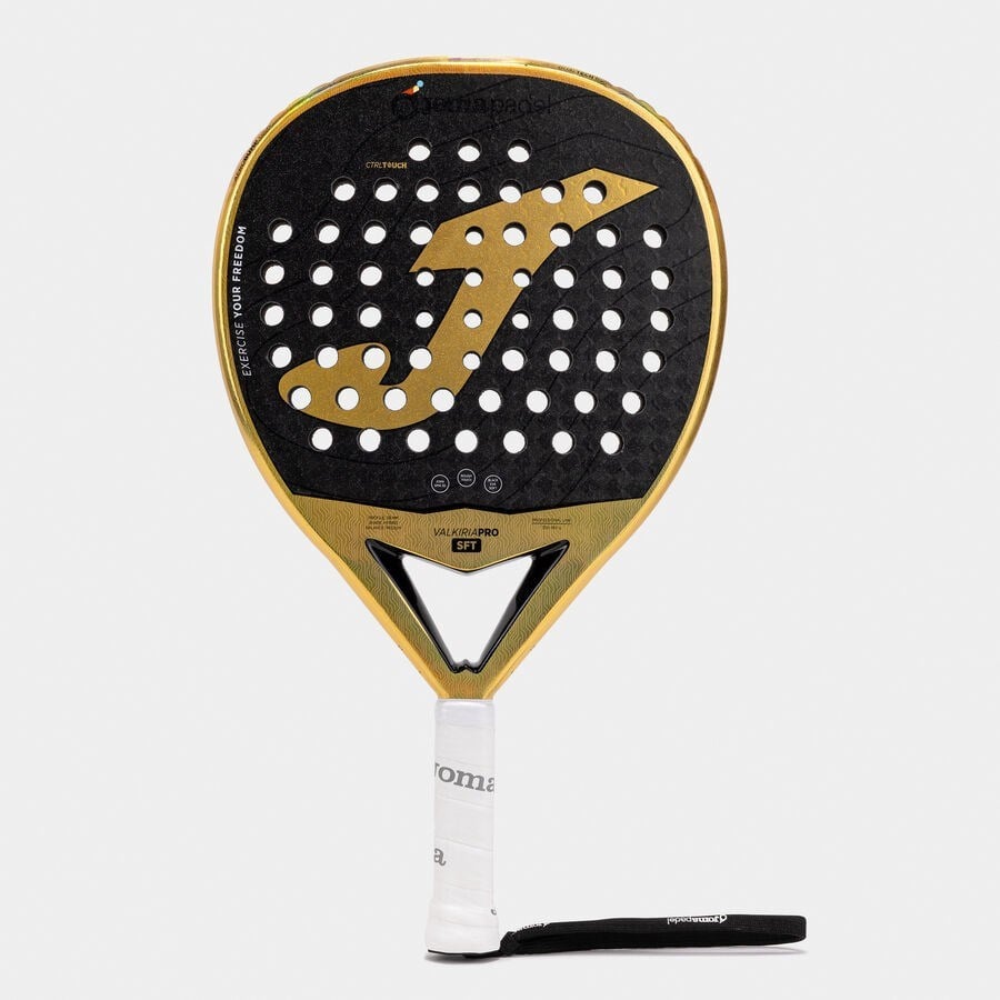 Joma Valkiria Pro Sft Padel Raketi Siyah/Altın 401912.109