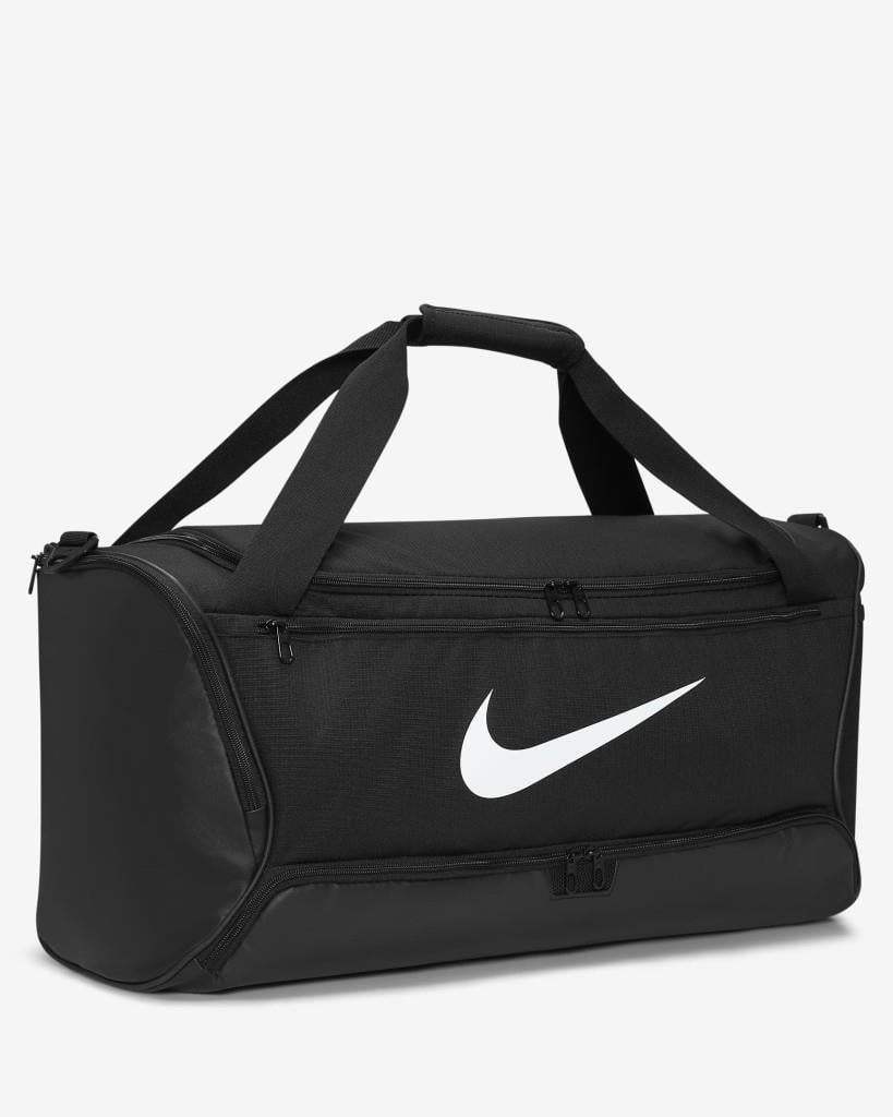 Nike Brasilia 9.5 Antrenman Siyah Spor Çantası (Orta Boy, 60 L) DH7710-010