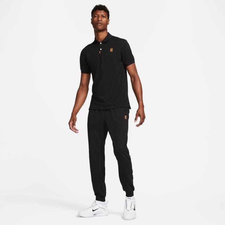 Nike Court Dri Fit Heritage Fleece Erkek Tenis Eşofman Altı