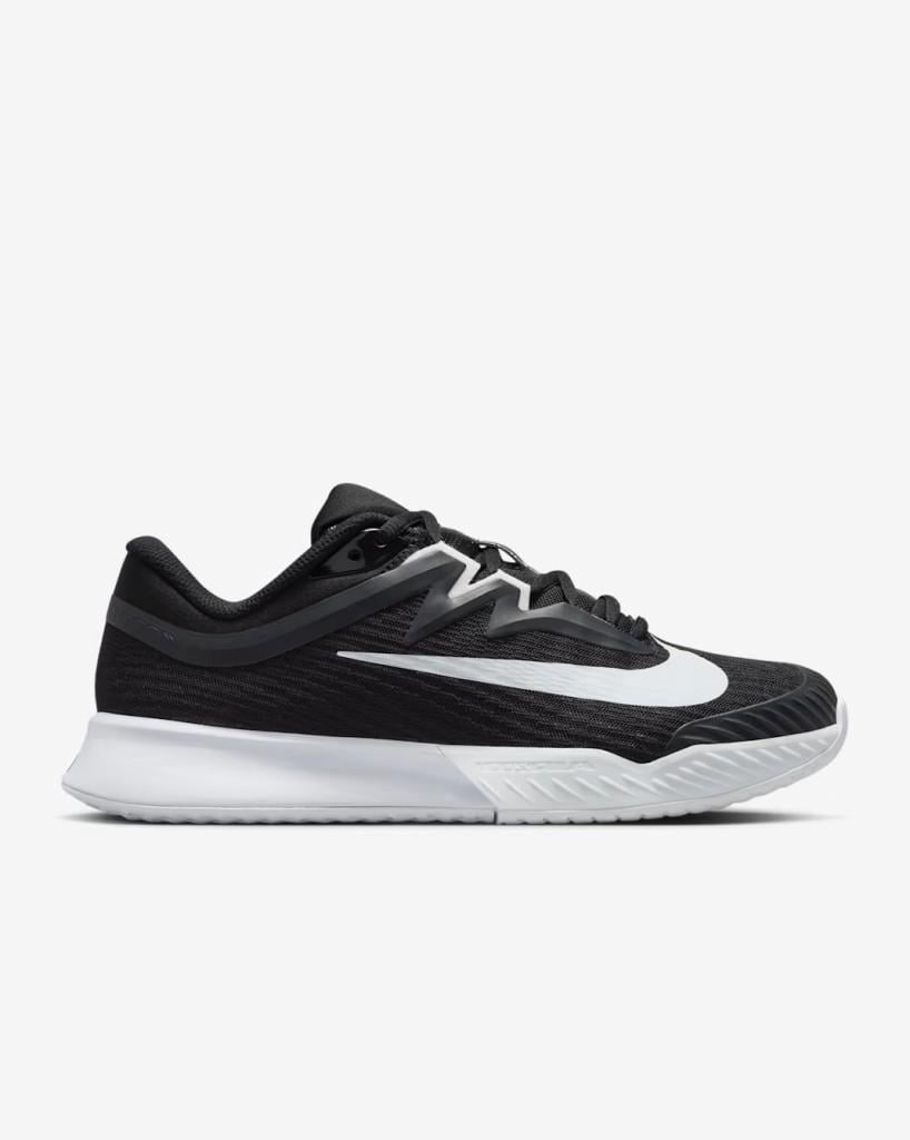 Nike FZ2158-001 Vapor Pro 3 Sert Kort Kadın Tenis Ayakkabısı - Siyah