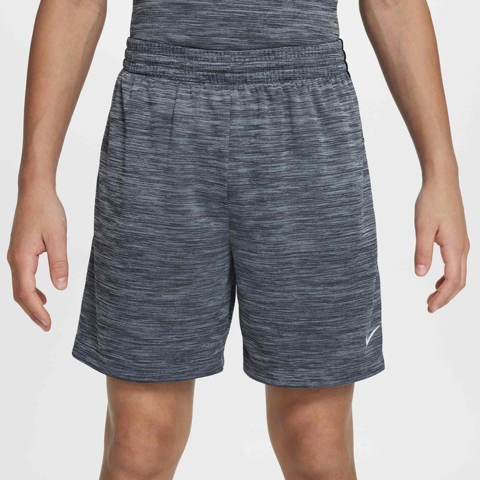 Nike HF9006-011 Dri-FIT Genç Çocuk (Erkek) Şortu - Gri