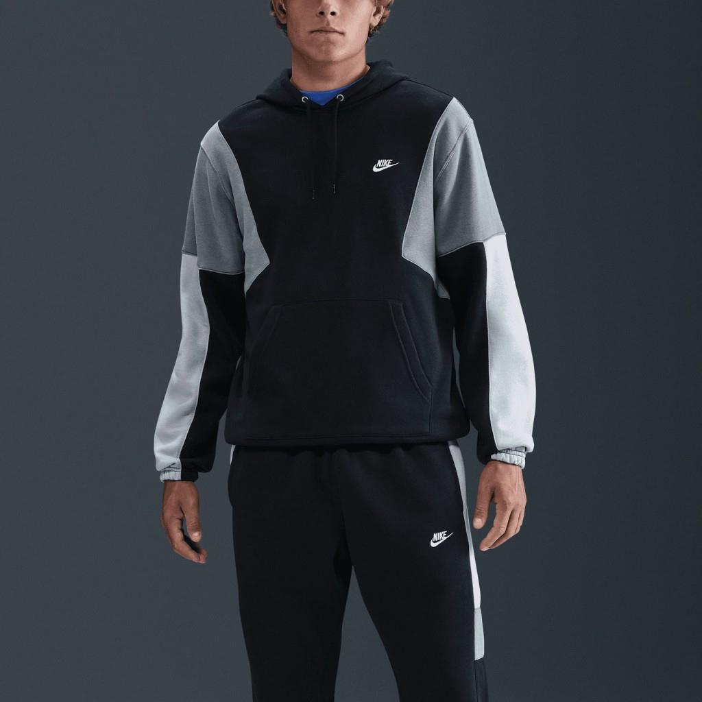 Nike HV1165-010 Club Fleece Erkek Tracksuit Takım - Gri