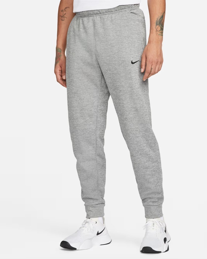 Nike Therma-FIT Bileğe Daralan Erkek Eşofman Altı - Gri DQ5405-063