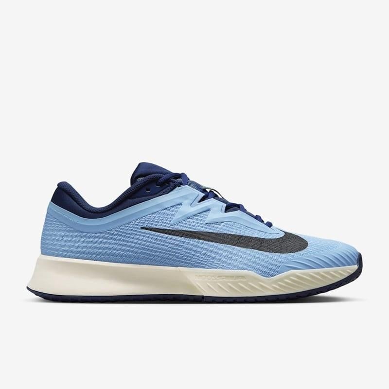 Nike Vapor Pro 3 FZ2161-401 Sert Kort Erkek Tenis Ayakkabısı - Mavi