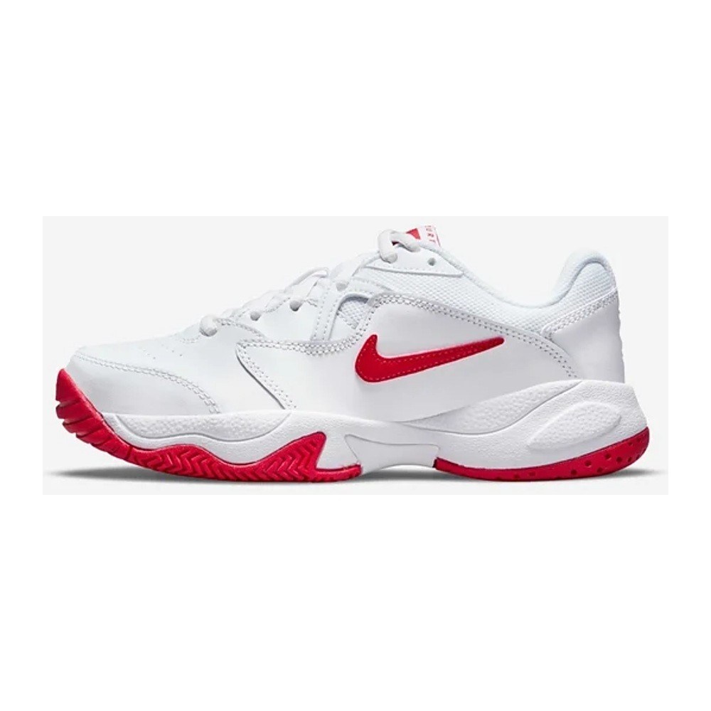 NikeCourt Jr. Lite 2 CD0440-177 Çocuk Tenis Ayakkabısı - Beyaz