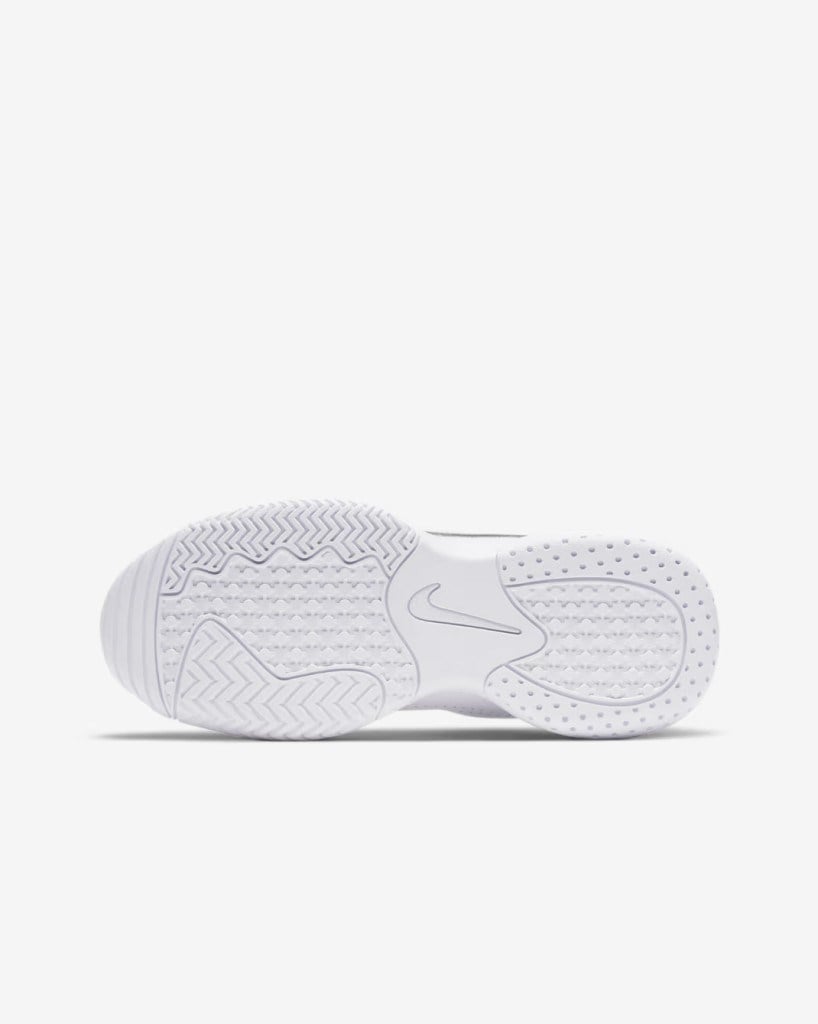 NikeCourt Jr. Lite 2 CD0440-105 Genç Çocuk Tenis Ayakkabısı - Beyaz