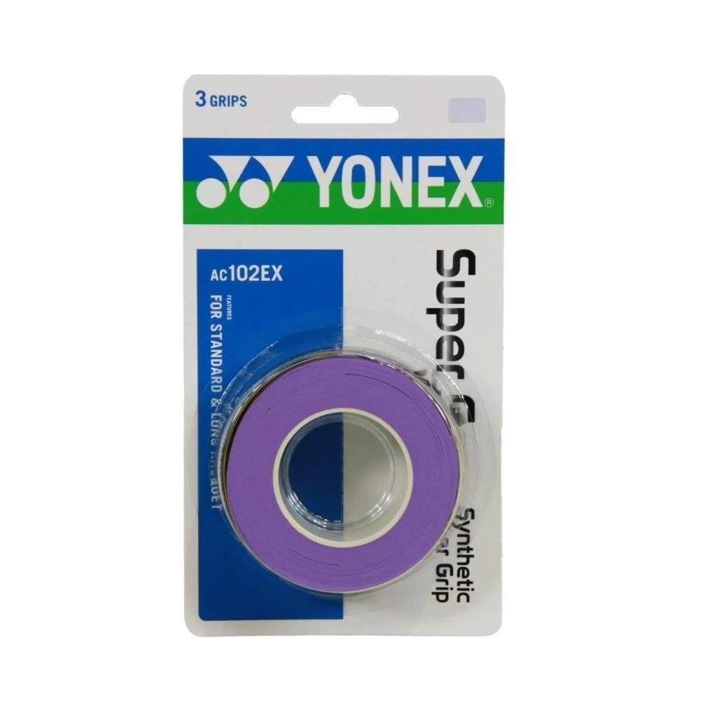 Yonex Ac 102-3 (3'lü) Mor Super Grap