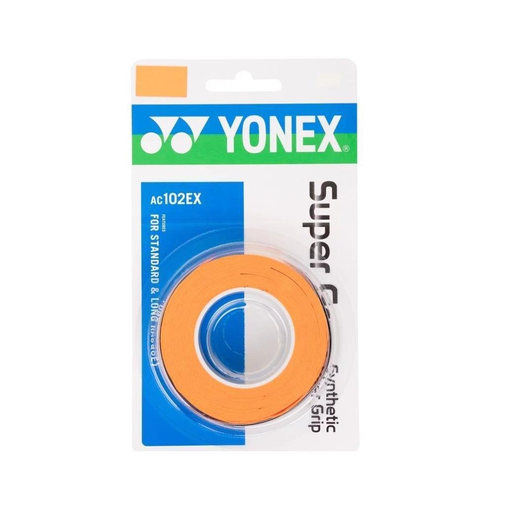 Yonex Ac 102-3 (3'lü) Turuncu Super Grap