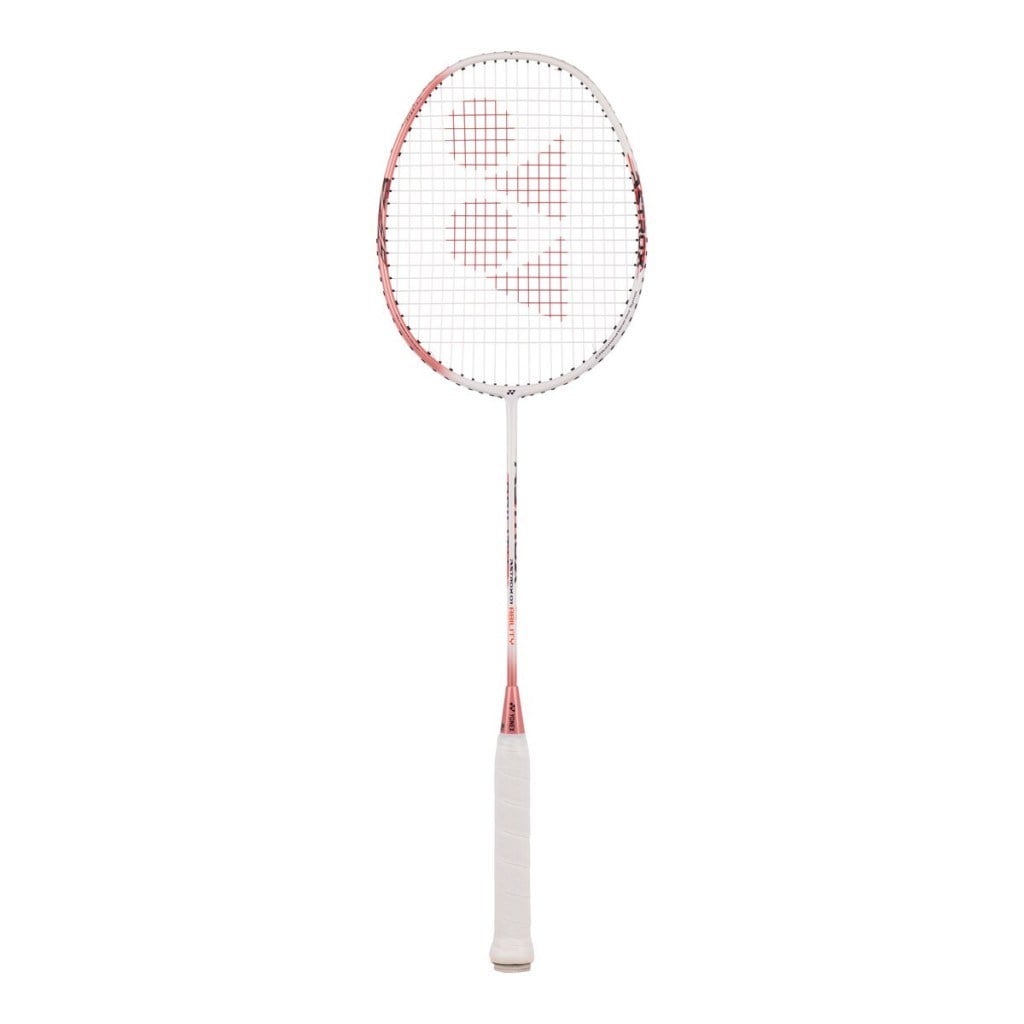 Yonex Astrox 01 Ability (Kordajsız) 4U (Ort. 83g) G4 Badminton Raketi - Beyaz/Pembe