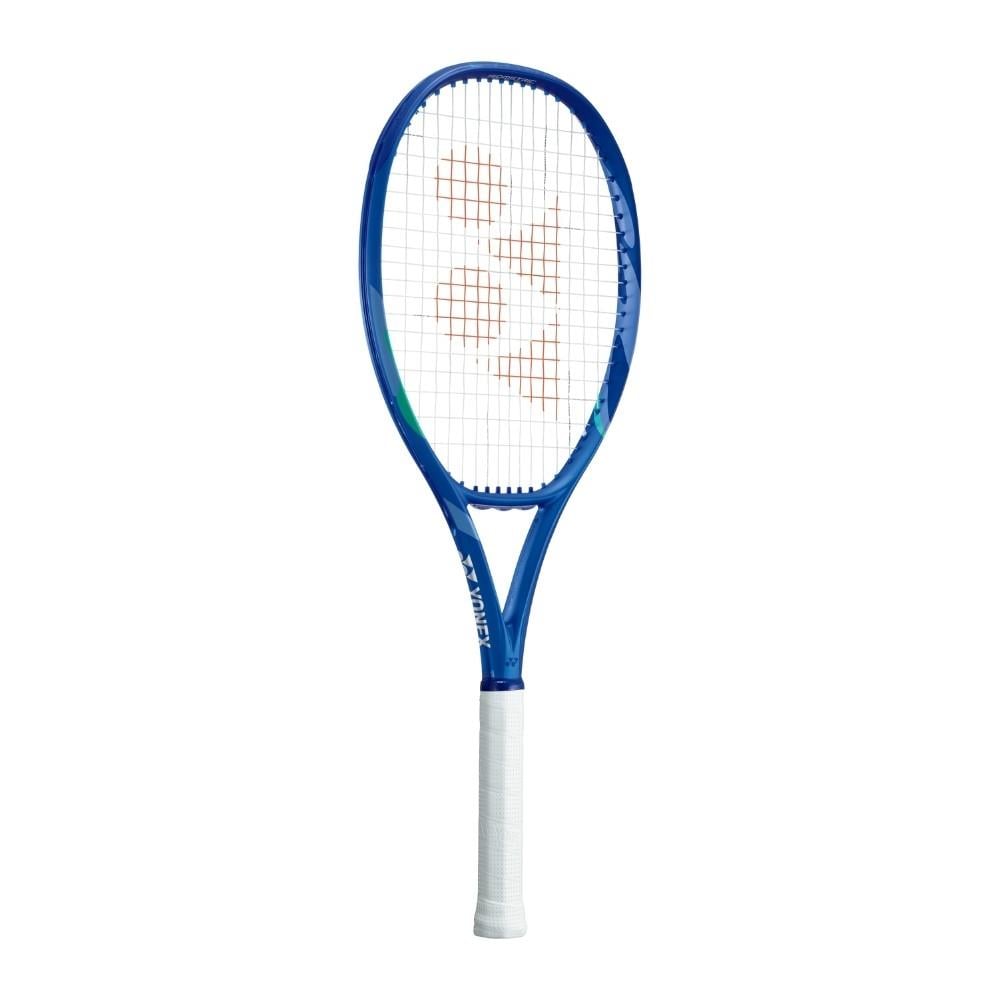 Yonex Ezone 100 α 275 Tenis Raketi (Kordajlı) - Lapis Mavi
