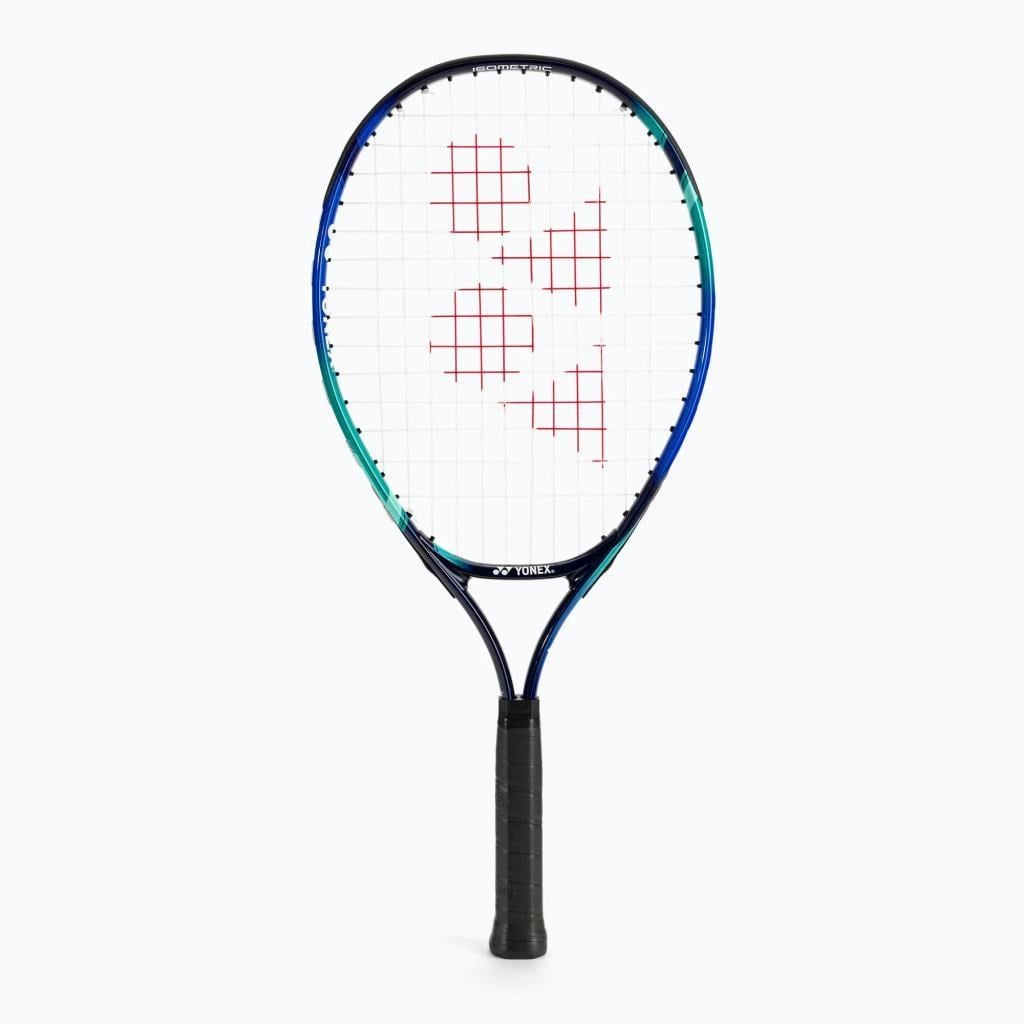 Yonex Ezone Jr 23 İnç 210 Gram Gök Mavi Çift Parça Çocuk Tenis Raketi 