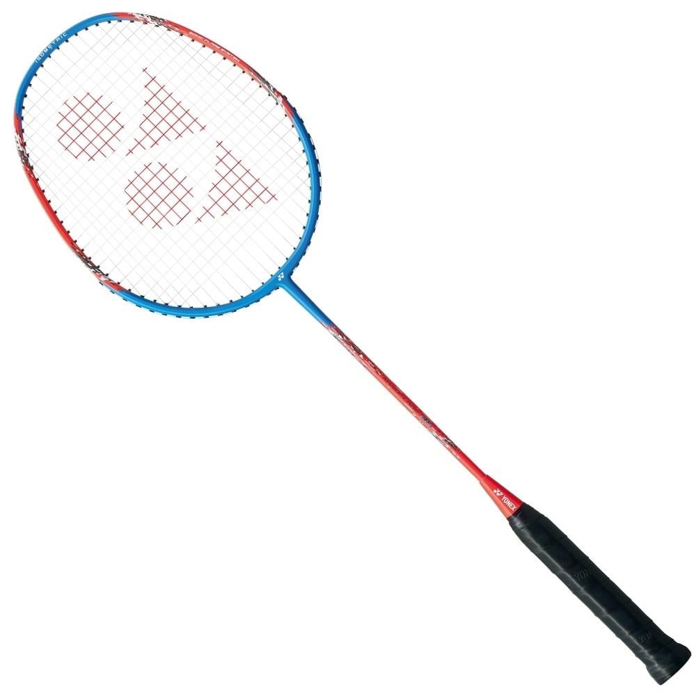 Yonex Nanoflare E13 3U (Ort. 88g) G4,5 (Kordajlı) Badminton Raketi - Mavi Kırmızı