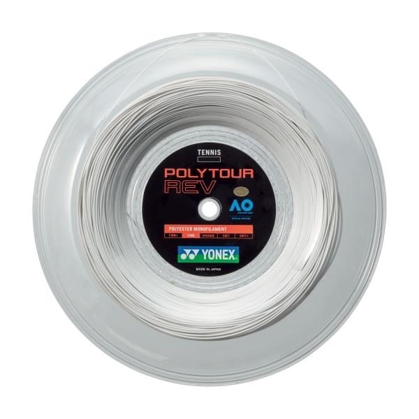 Yonex Poly Tour Rev 1.20 200m Beyaz Tenis Kordajı