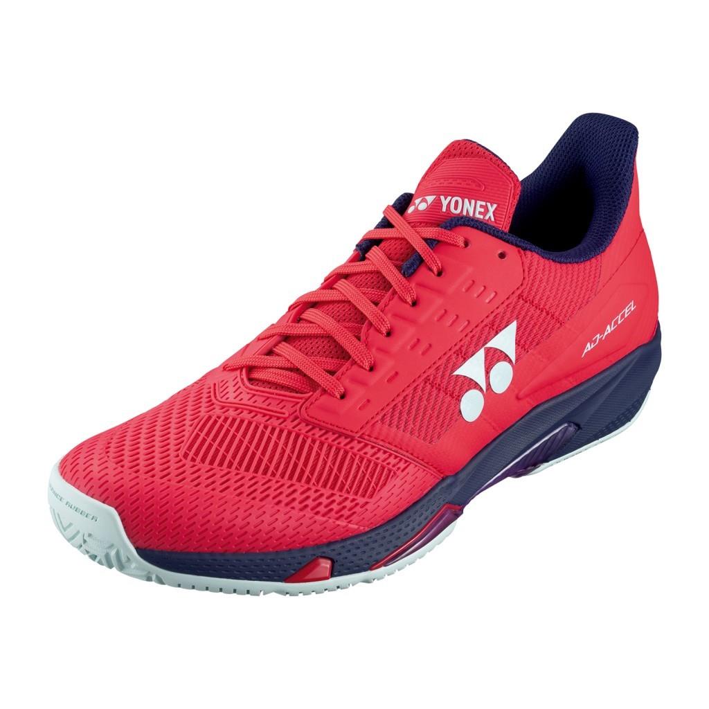 Yonex Power Cushion Ad-Accel WideToprak & Sert Kort Erkek Tenis Ayakkabısı STMAA4.KZL