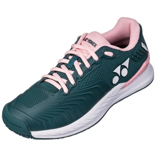 Yonex Power Cushion Eclipsion 4 Yeşil Toprak Kort Kadın Tenis Ayakkabısı