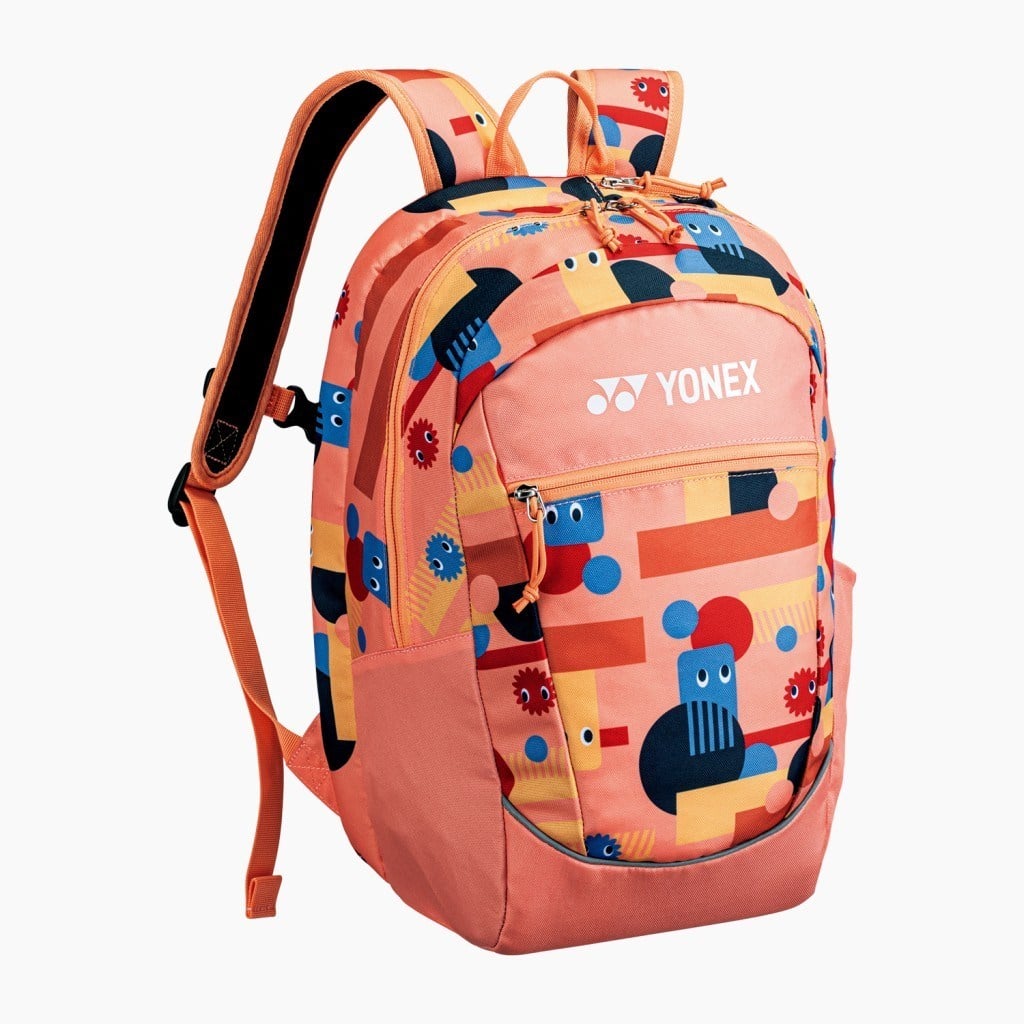 YONEX YY25 BA22512 ÇOCUK SIRT ÇANTASI MERCAN TURUNCU