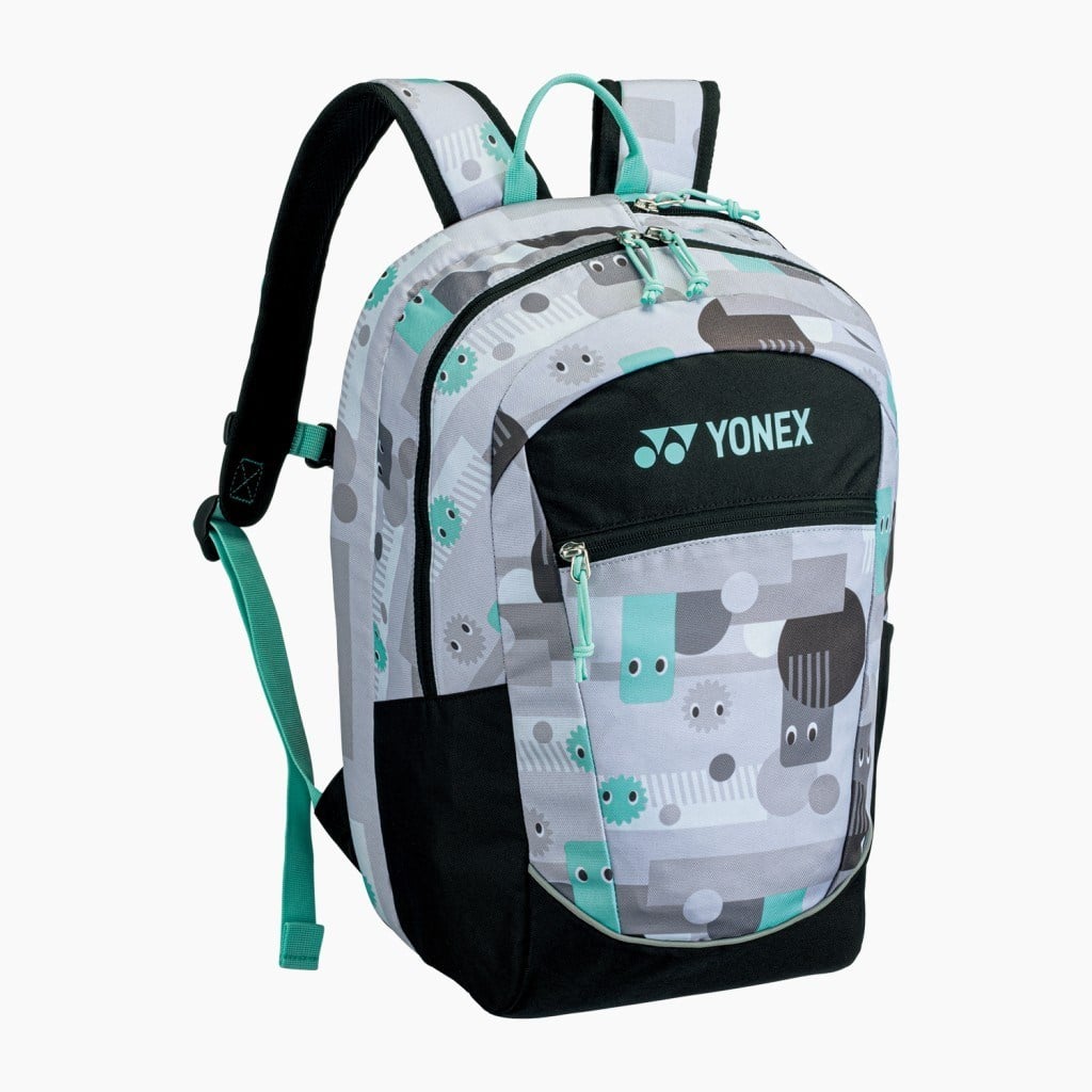 YONEX YY25 BA22512 ÇOCUK SIRT ÇANTASI - GRİ SİYAH