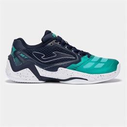 Joma Set Erkek Siyah Toprak & Sert Kort Tenis Ayakkabısı TSETS2543AC