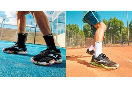 Joma tenis ve padel ayakkabıları