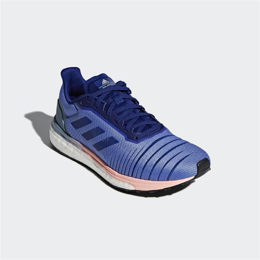 Adidas AC8139 Solar Drive Kadın Mavi Spor Ayakkabı