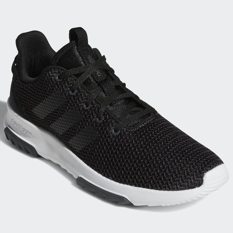 Adidas DA9306 Cloudfoam Racer Erkek Siyah Spor Ayakkabı