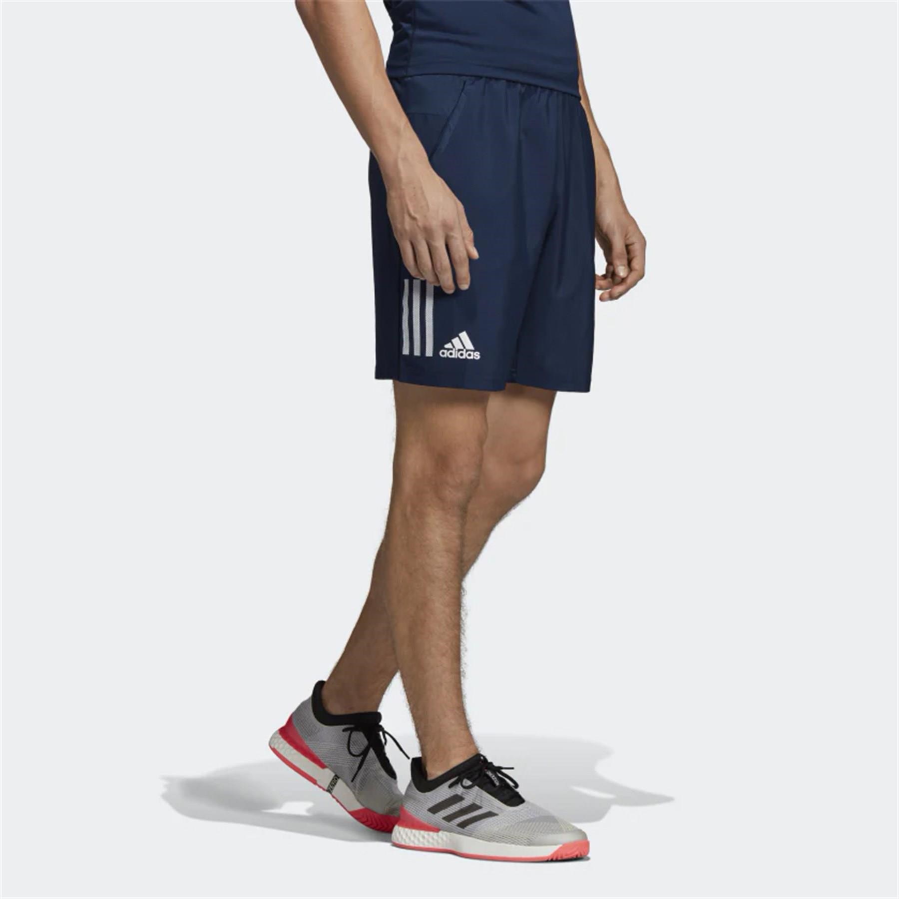 Adidas DU0875 Club 9 Erkek Lacivert Şort