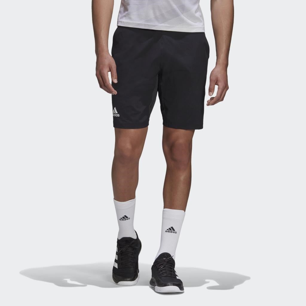 Adidas FR4352 Erkek Siyah Taytlı Şort