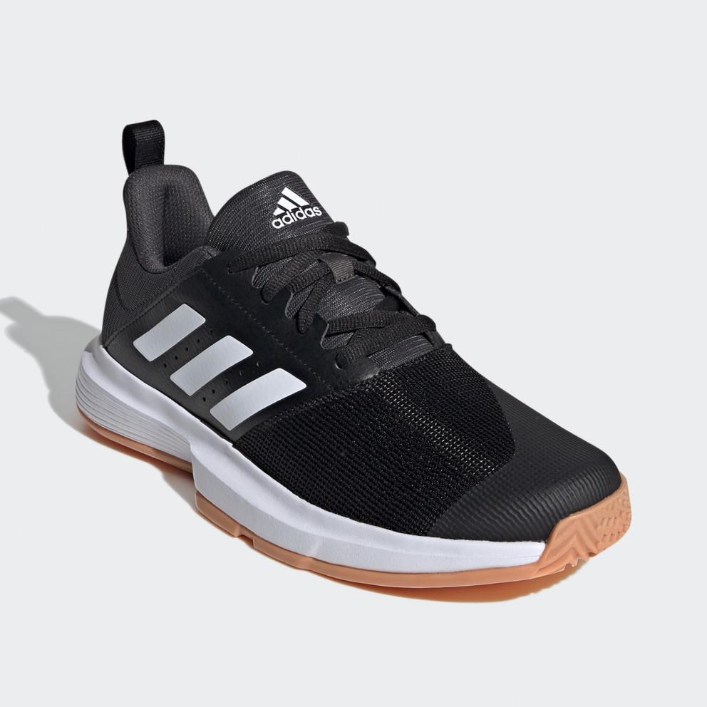Adidas FU8397 Essence Erkek Siyah Badminton Voleybol Salon Ayakkabısı