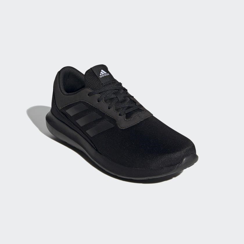 Adidas FX3593 Coreracer Erkek Siyah Günlük Spor Ayakkabı