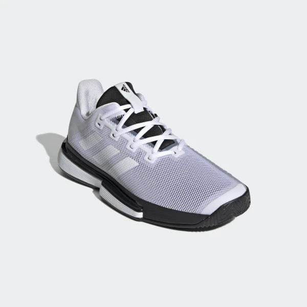 Adidas G26602 SoleMatch Bounce Erkek Beyaz Tenis Ayakkabısı