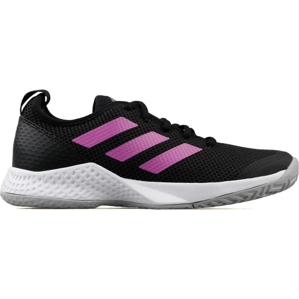 Adidas GW6263 Courtflash Kadın Siyah Tenis Ayakkabısı