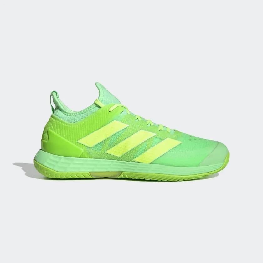 Adidas GW6793 Adizero Ubersonic 4 Erkek Yeşil Tenis Ayakkabısı