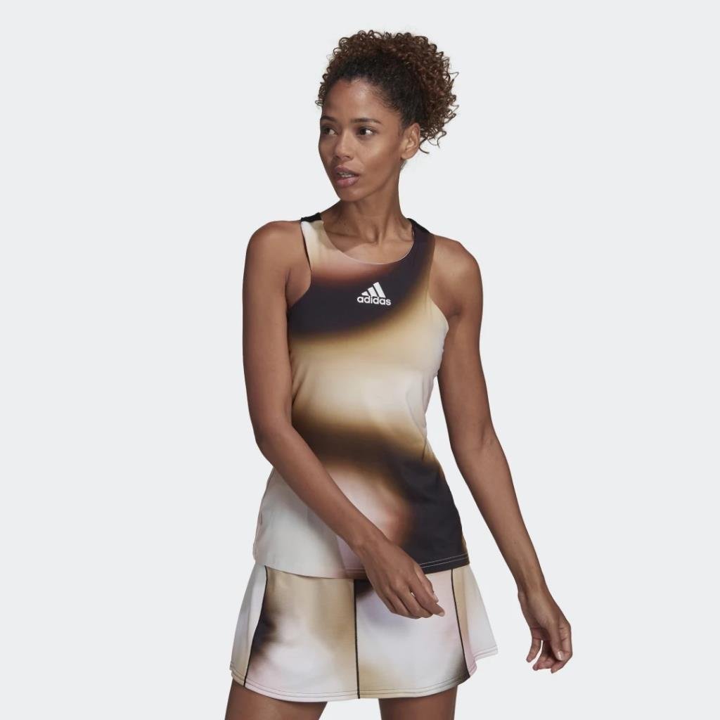 Adidas HA3345 Kadın Renkli Tişört