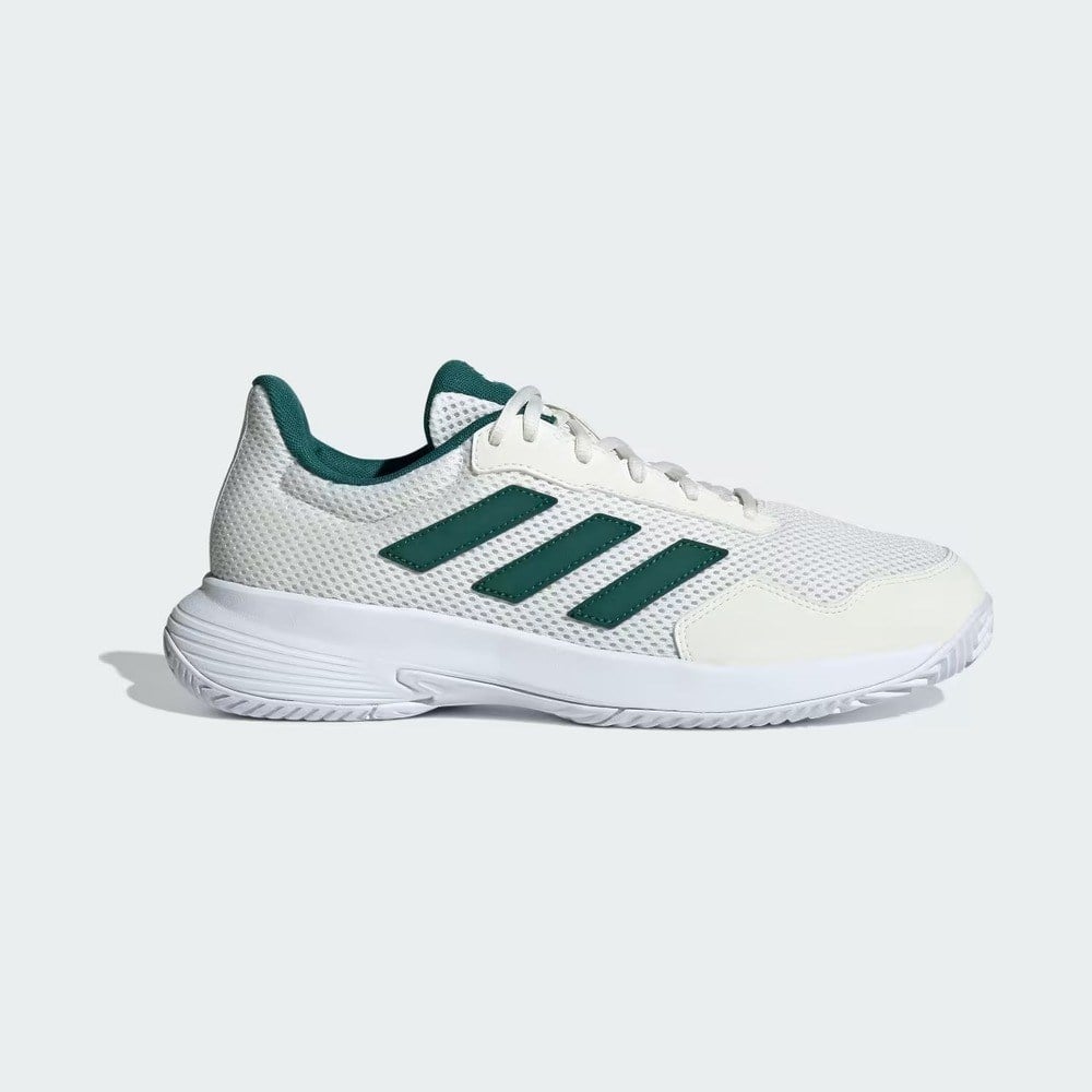 Adidas ID2472 Court Spec 2 Sert & Toprak Kort Unisex Tenis Ayakkabısı Beyaz