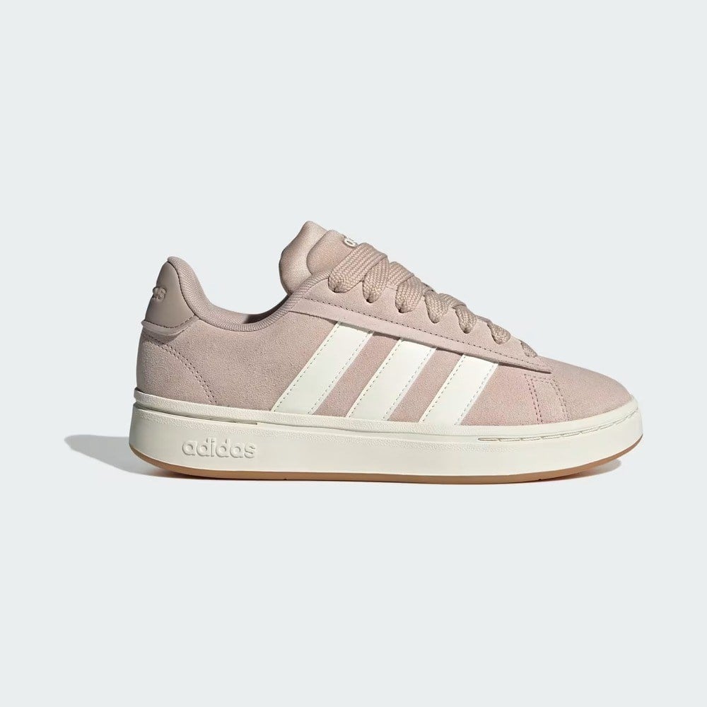 Adidas JI1719 Grand Court Alpha Kadın Günlük Spor Ayakkabı Kahverengi