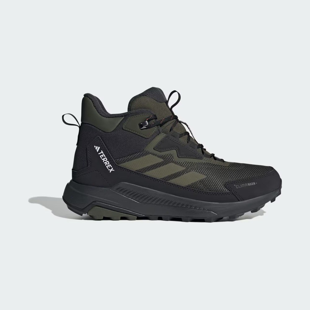 Adidas JQ9952 Terrex Anylander Climawarm+ Erkek Yürüyüş Ayakkabısı Yeşil
