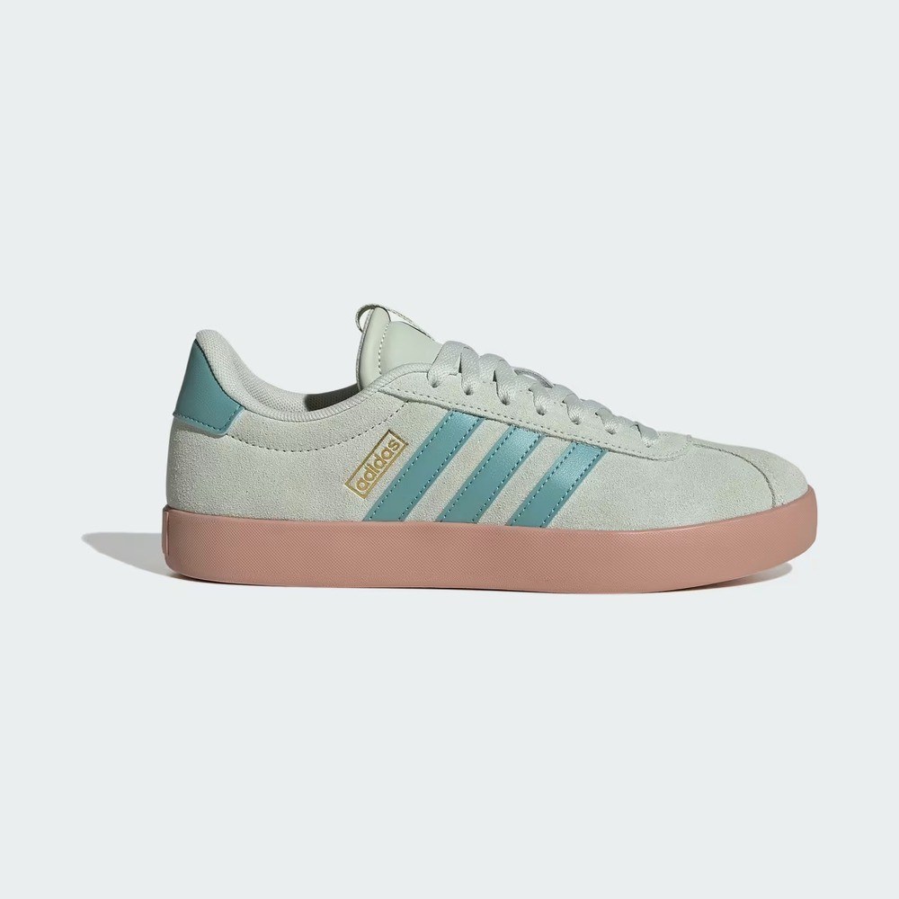 Adidas KI2077 VL Court 3.0 Kadın Günlük Spor Ayakkabı Yeşil
