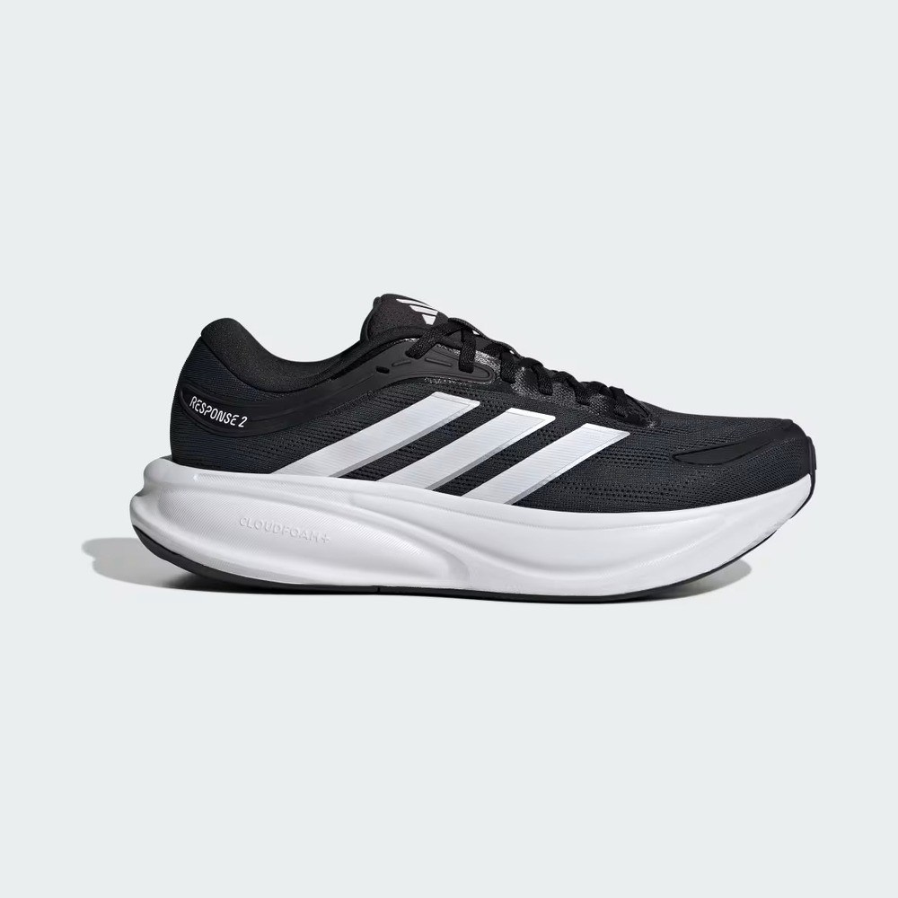 Adidas KJ1748 Response 2 Erkek Koşu Ayakkabısı Siyah