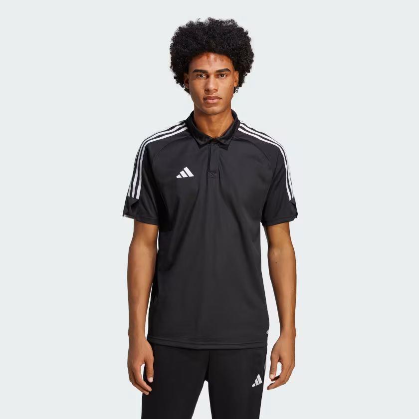 Adidas Tiro23 L Polo Black Erkek Spor Tişört HS3578