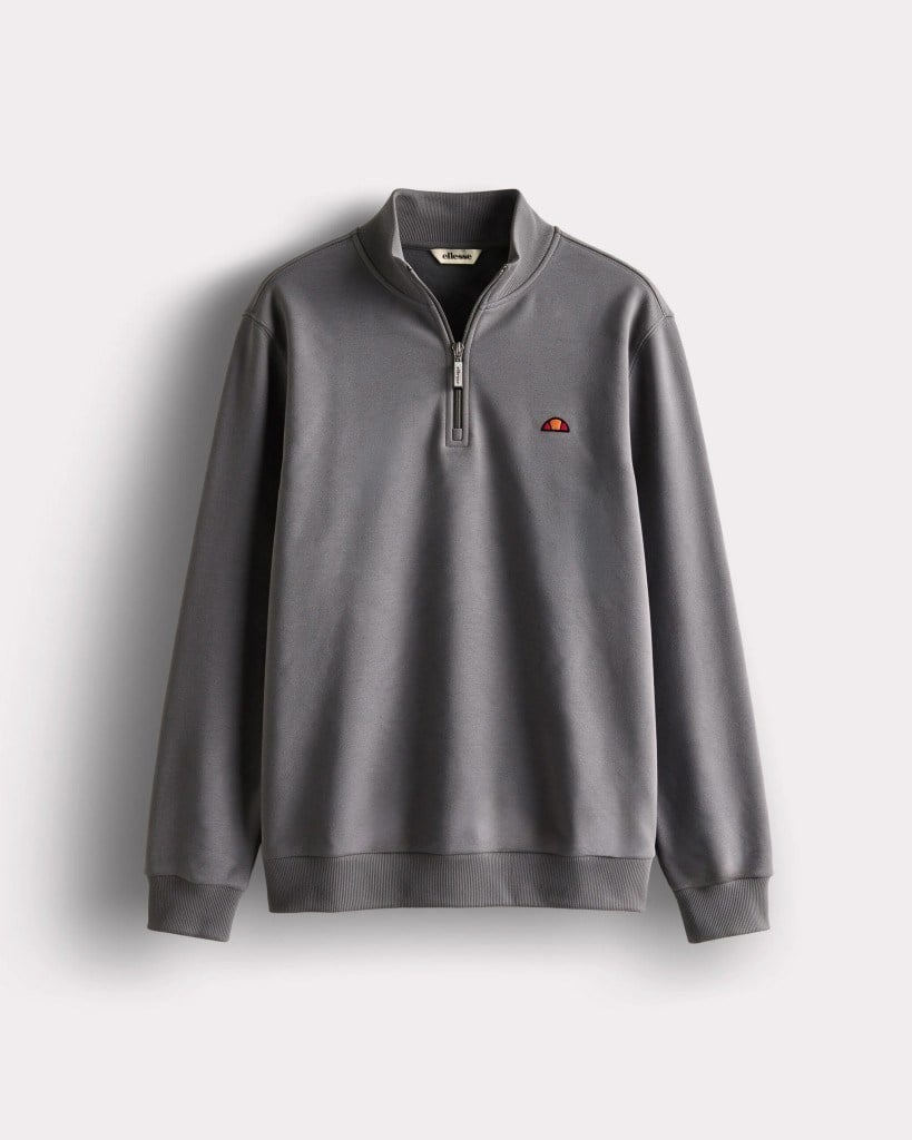 Ellesse 5WM3580-ANT Erkek Sweat Antrasit