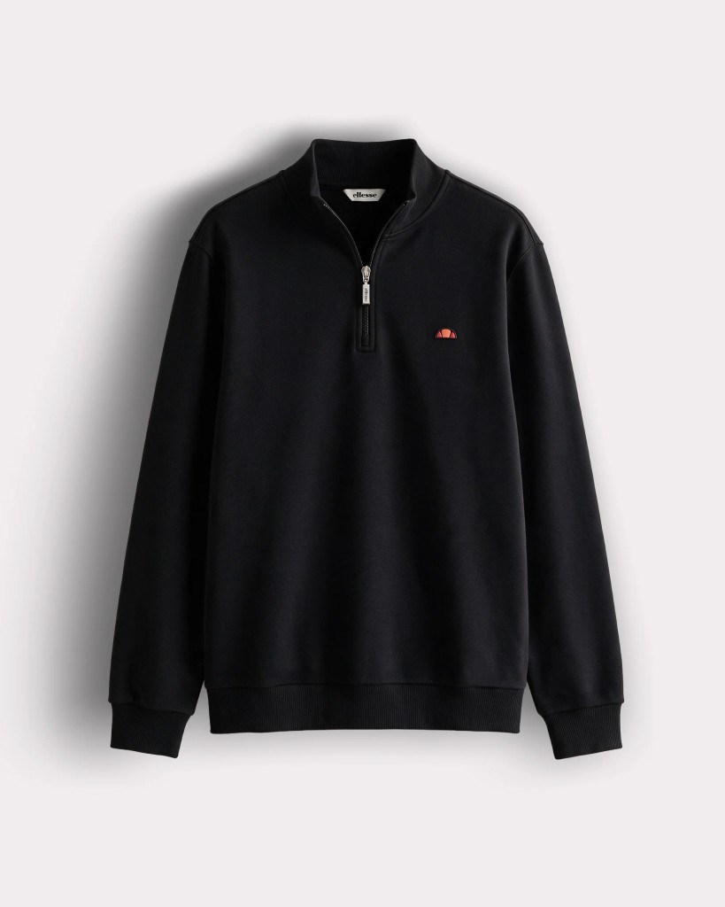 Ellesse 5WM3580-BK Erkek Sweat Siyah